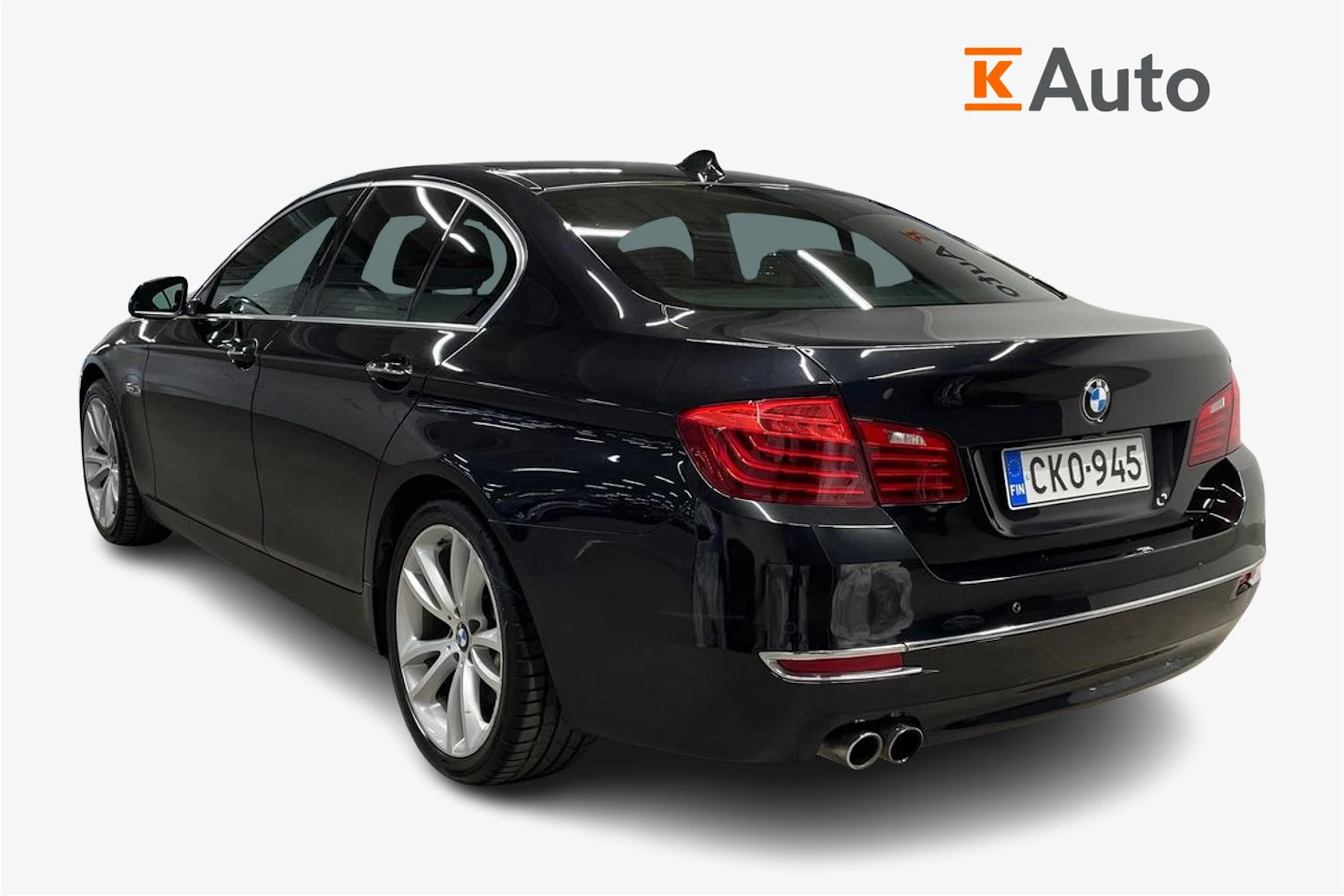 ruskea (beige) BMW 530 2014 kuva 3.