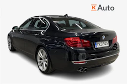 ruskea (beige) BMW 530 2014 kuva 3.