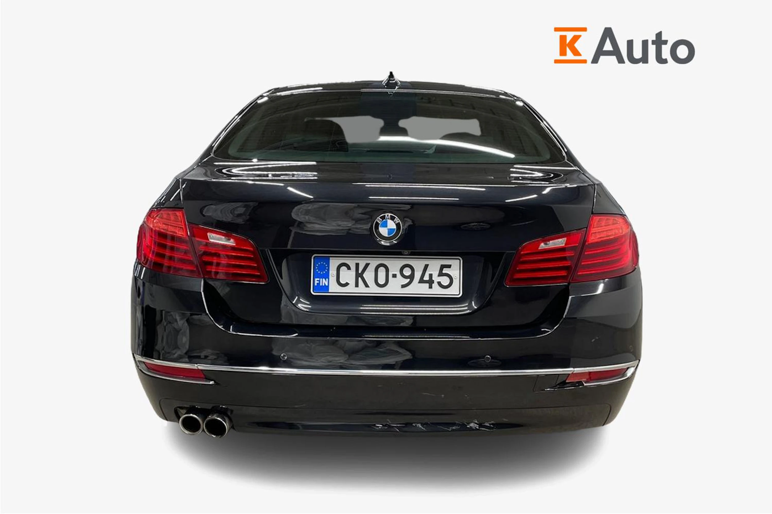 ruskea (beige) BMW 530 2014 kuva 4.