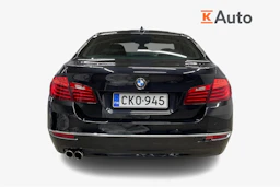 ruskea (beige) BMW 530 2014 kuva 4.