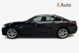 ruskea (beige) BMW 530 2014 kuva 7.