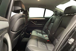 ruskea (beige) BMW 530 2014 kuva 11.
