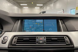 ruskea (beige) BMW 530 2014 kuva 19.