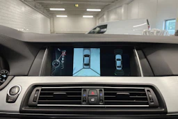ruskea (beige) BMW 530 2014 kuva 20.