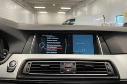 ruskea (beige) BMW 530 2014 kuva 21.