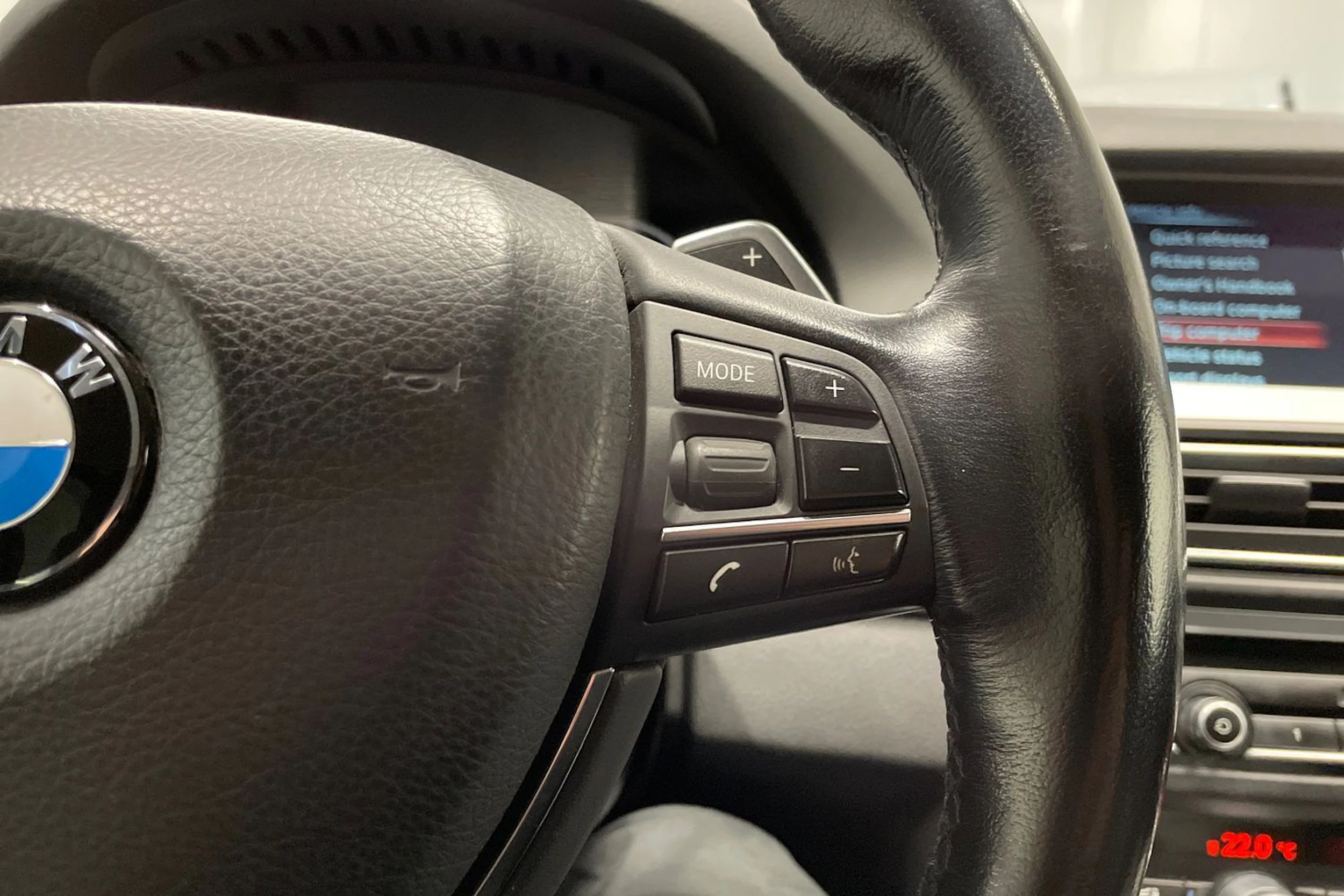 ruskea (beige) BMW 530 2014 kuva 26.