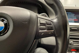 ruskea (beige) BMW 530 2014 kuva 26.