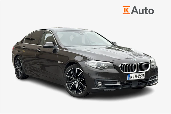 BMW 530 F10 Sedan 530d TwinPower Turbo A xDrive Business Exclusive