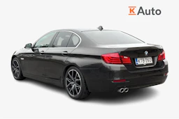 harmaa BMW 530 2014 kuva 2.