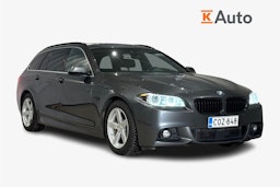 harmaa BMW 530 2016 kuva 1.