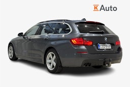 harmaa BMW 530 2016 kuva 2.