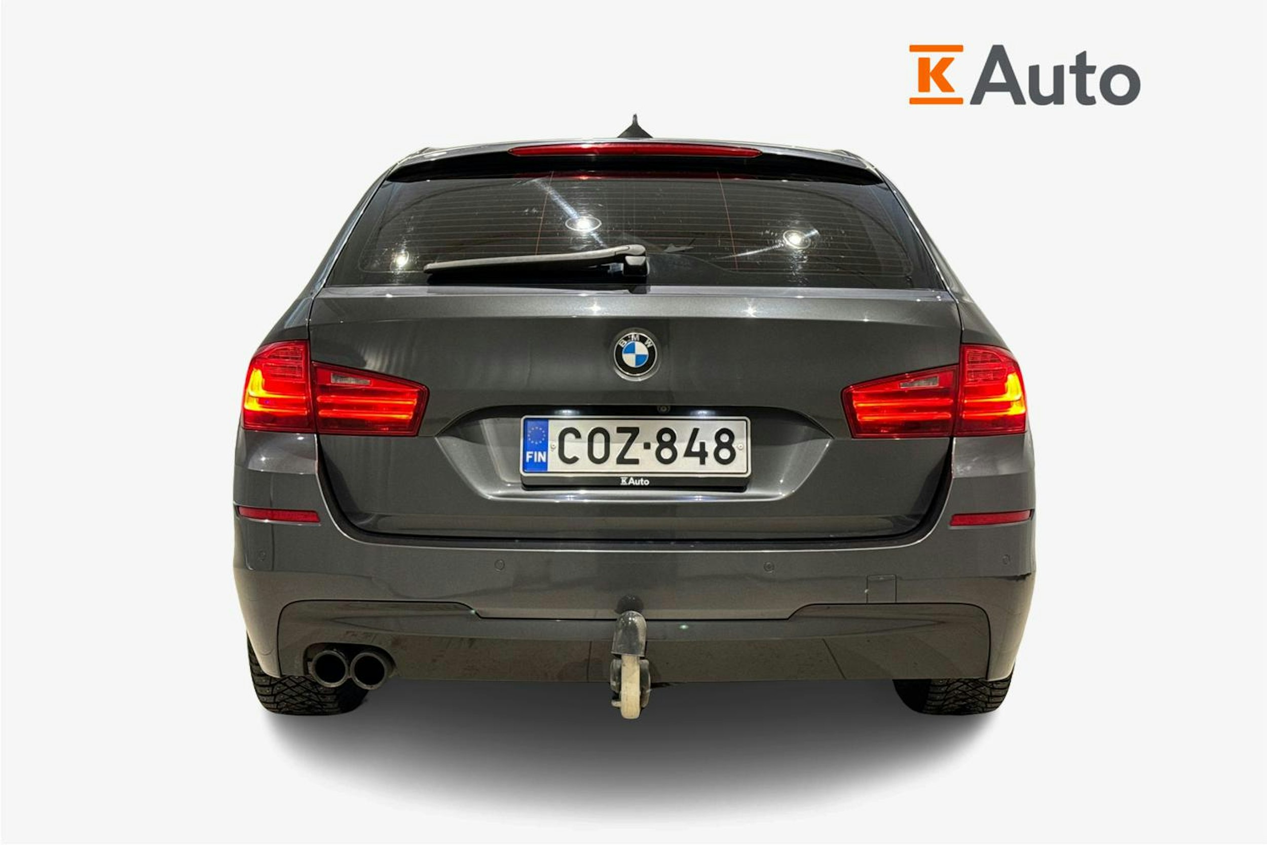 harmaa BMW 530 2016 kuva 3.