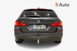 harmaa BMW 530 2016 kuva 3.