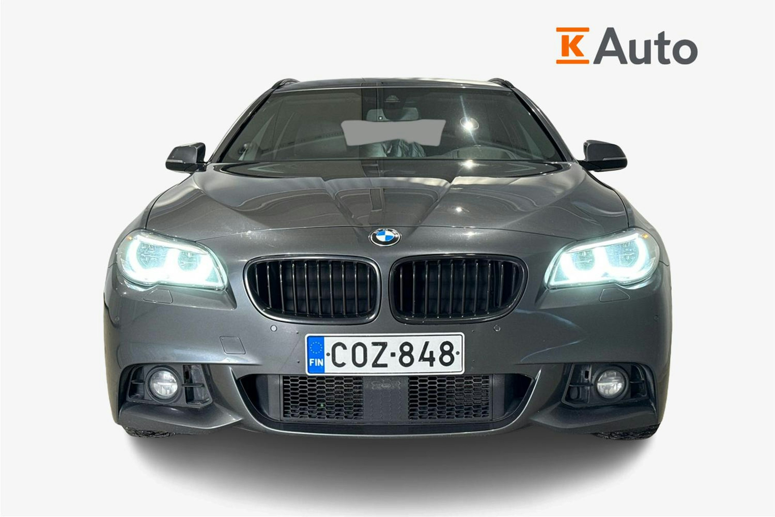 harmaa BMW 530 2016 kuva 5.