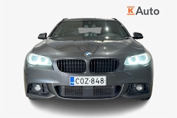 harmaa BMW 530 2016 kuva 5.