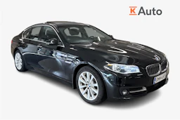 Musta BMW 530 2016 kuva 1.