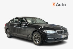 musta BMW 530 2017 kuva 1.