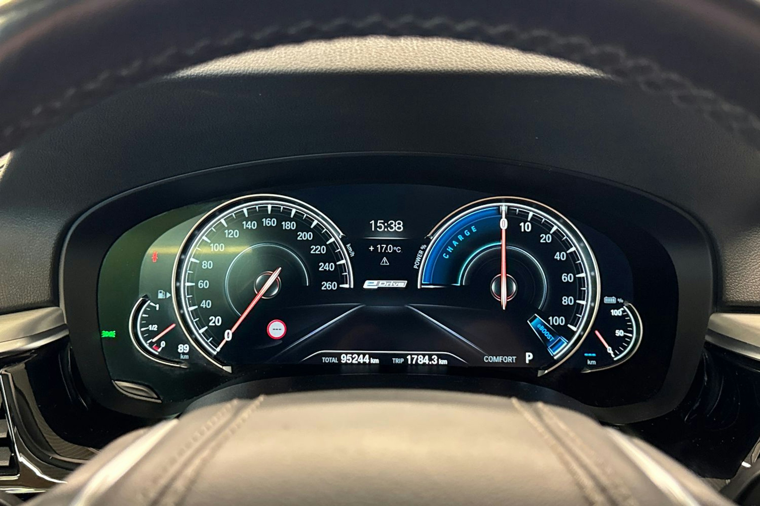hopea BMW 530 2017 kuva 15.