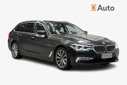 Ruskea (beige) BMW 530 2017 kuva 1.