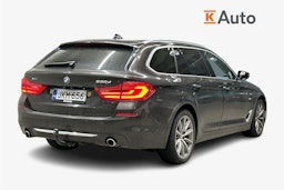 Ruskea (beige) BMW 530 2017 kuva 2.