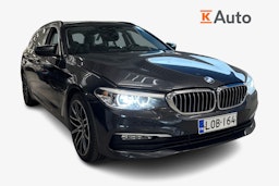 Harmaa BMW 530 2017 kuva 1.