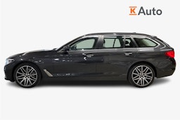 Harmaa BMW 530 2018 kuva 6.