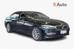musta BMW 530 2017 kuva 1.