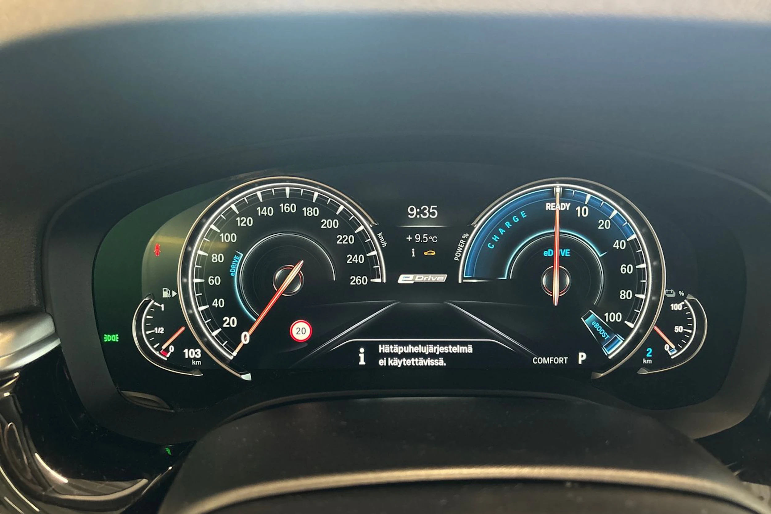 musta BMW 530 2017 kuva 15.
