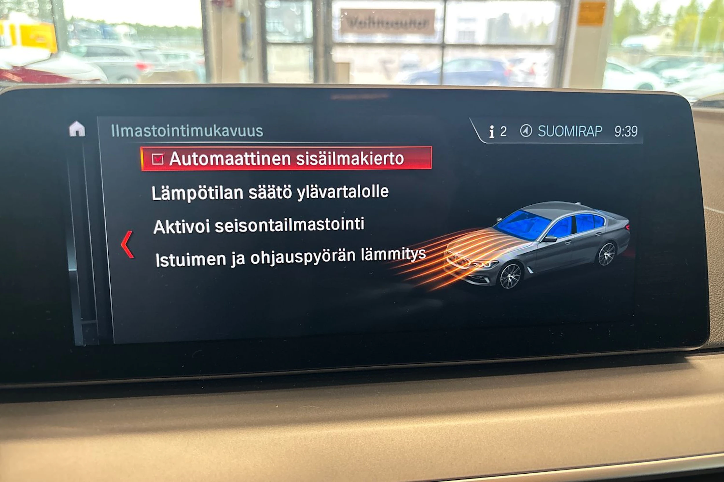 musta BMW 530 2017 kuva 19.