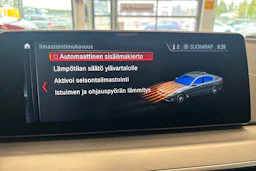 musta BMW 530 2017 kuva 19.