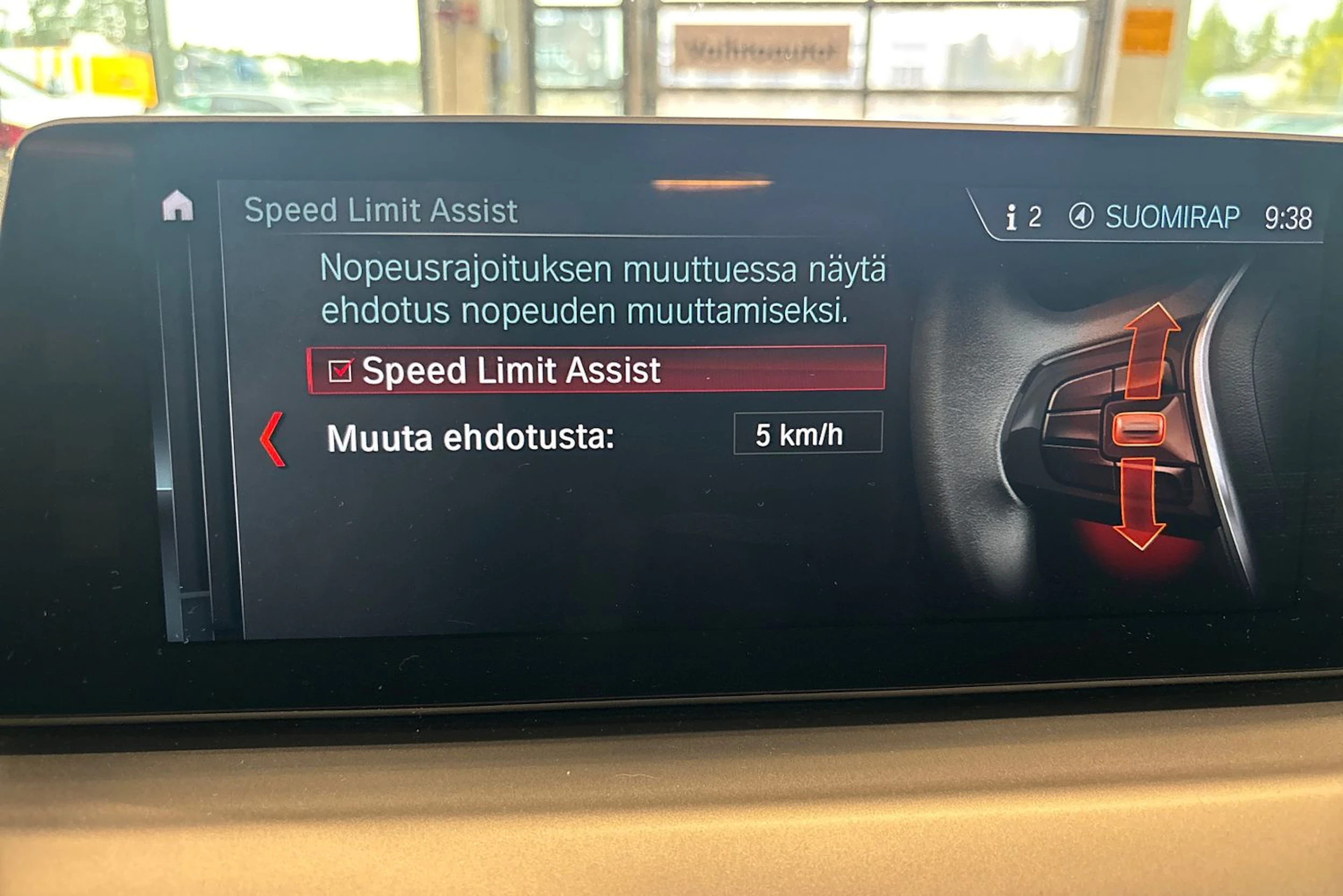 musta BMW 530 2017 kuva 20.