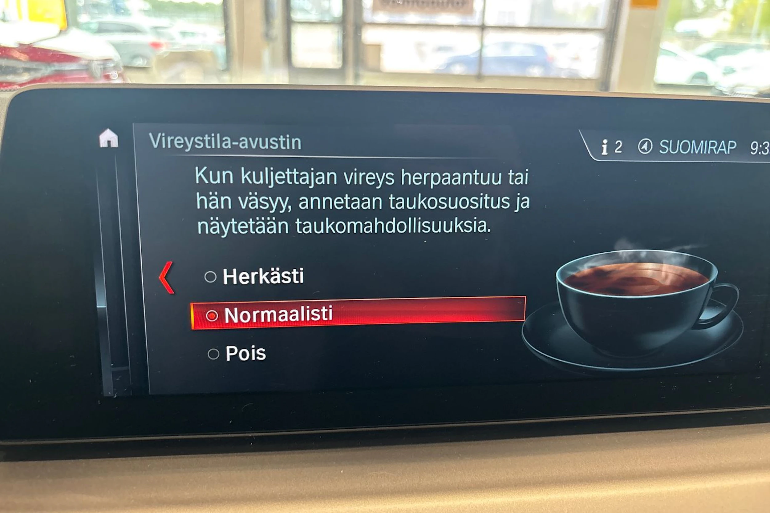 musta BMW 530 2017 kuva 21.