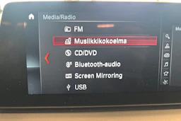 musta BMW 530 2017 kuva 24.