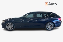 Sininen BMW 530 2017 kuva 6.