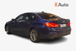 sininen BMW 530 2018 kuva 2.