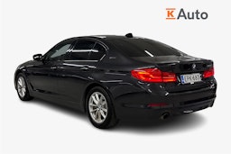 Harmaa BMW 530 2018 kuva 2.