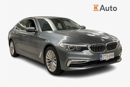 harmaa BMW 530 2018 kuva 1.