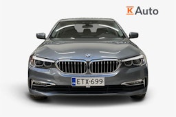 harmaa BMW 530 2018 kuva 4.