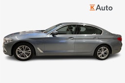 harmaa BMW 530 2018 kuva 5.