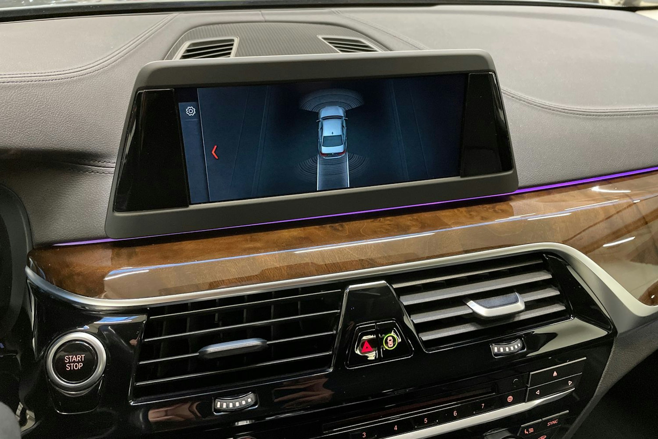 harmaa BMW 530 2018 kuva 21.