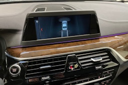 harmaa BMW 530 2018 kuva 21.