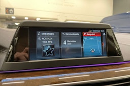 harmaa BMW 530 2018 kuva 23.