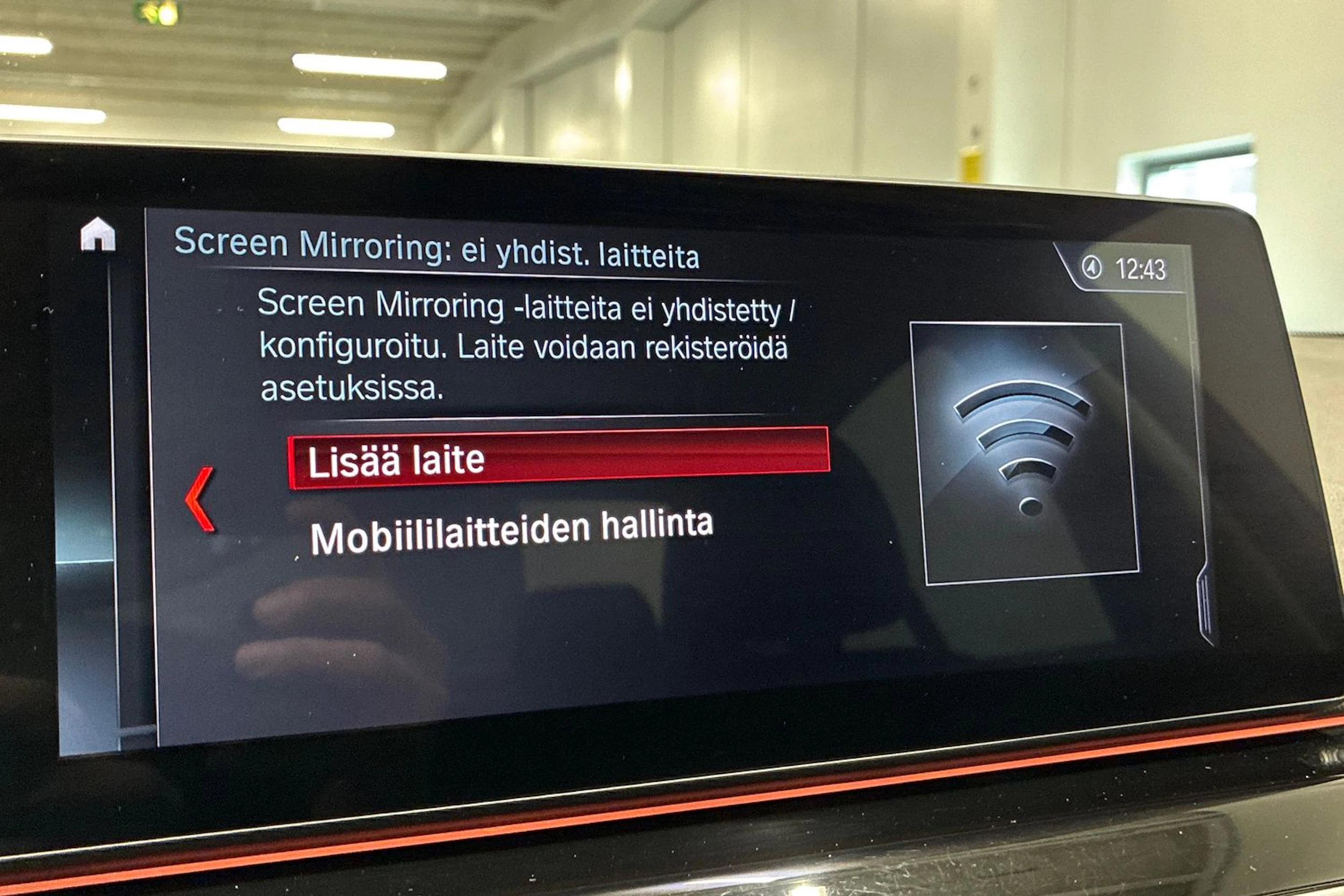 Harmaa BMW 530 2018 kuva 22.