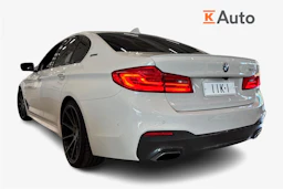 valkoinen BMW 530 2018 kuva 2.