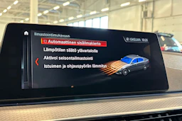 valkoinen BMW 530 2018 kuva 26.