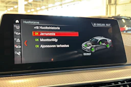 valkoinen BMW 530 2018 kuva 27.