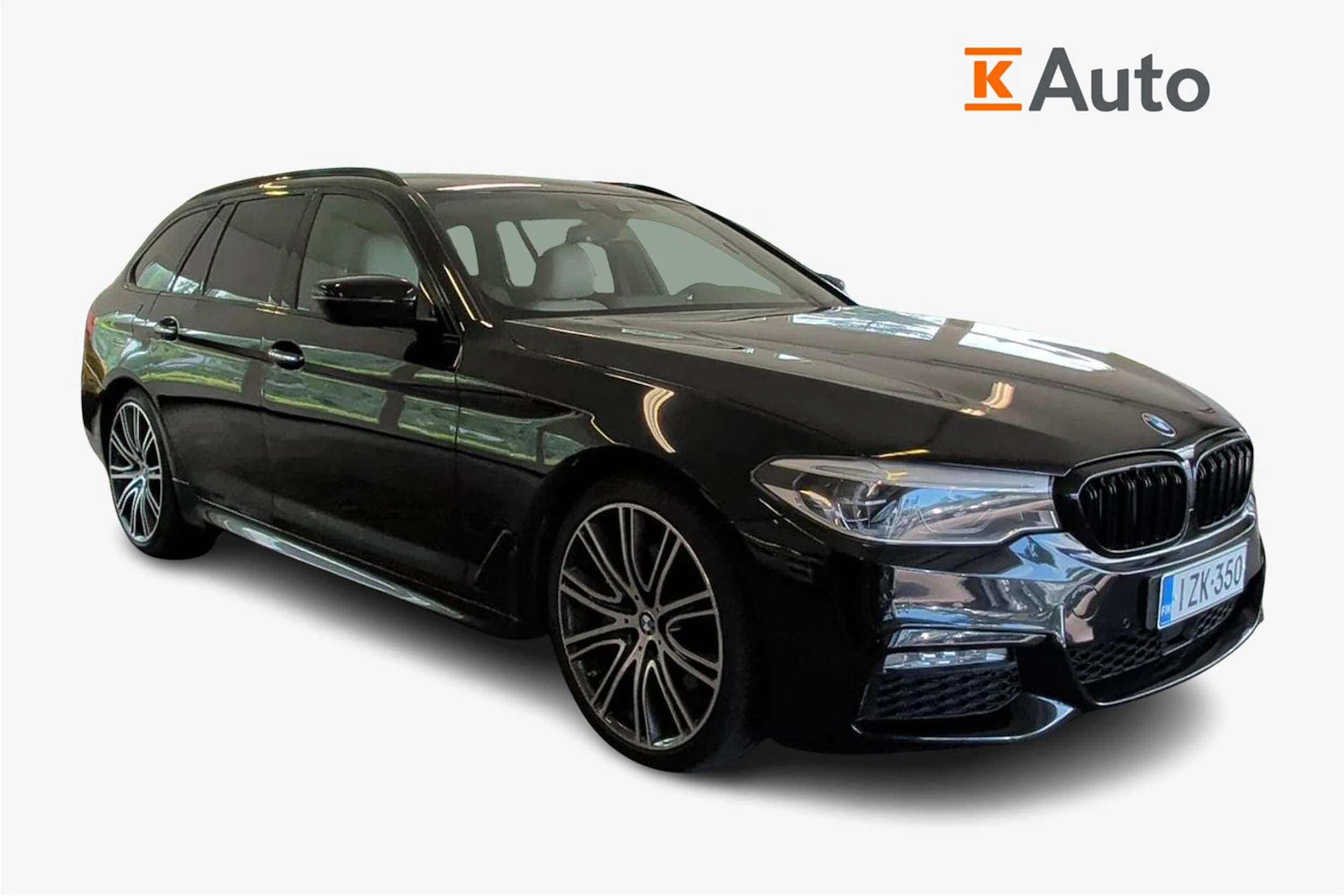 musta BMW 530 2018 kuva 1.