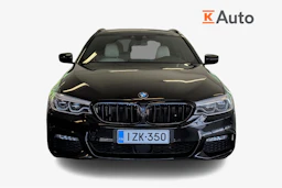musta BMW 530 2018 kuva 4.