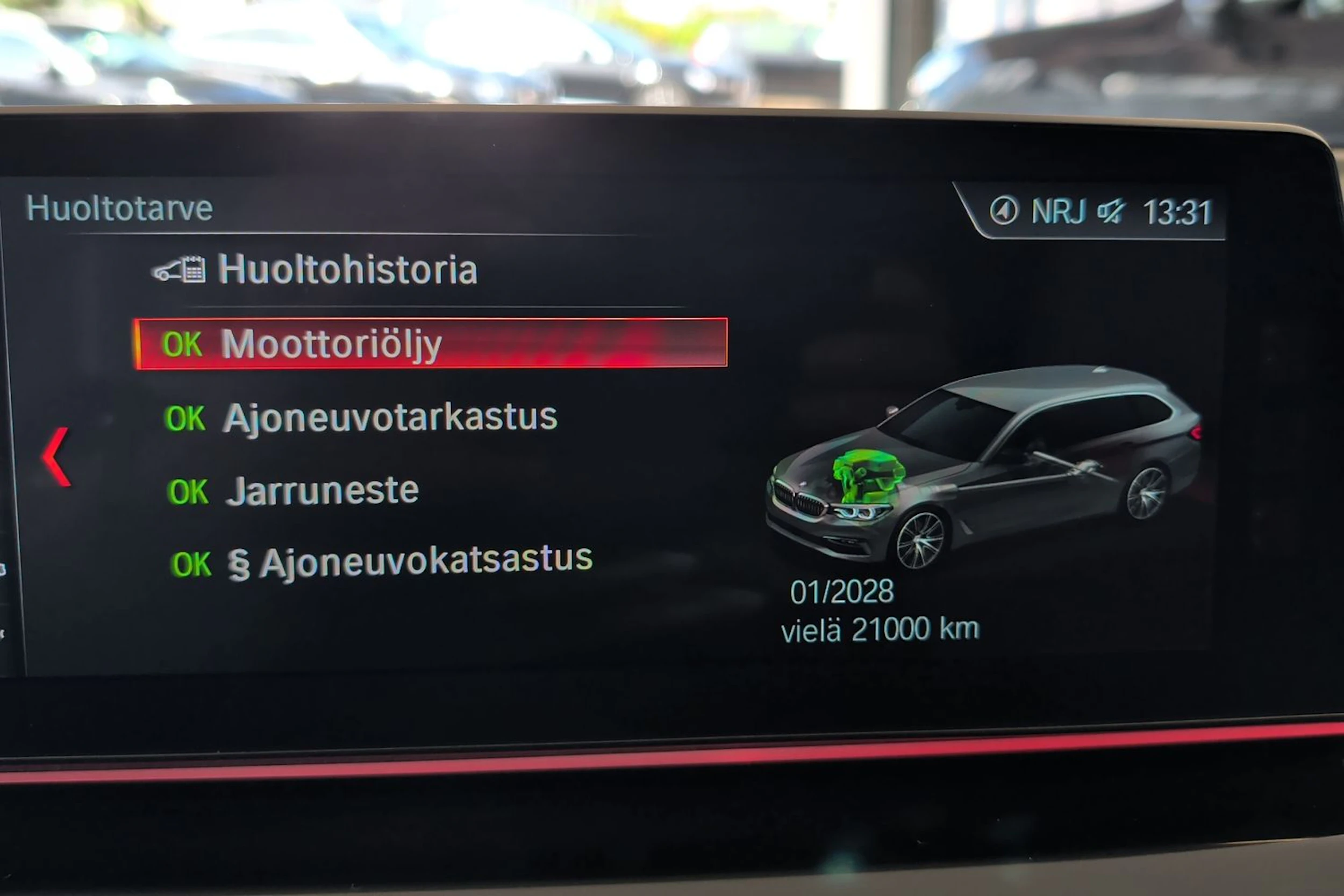 musta BMW 530 2018 kuva 18.