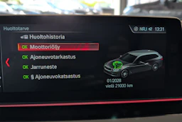 musta BMW 530 2018 kuva 18.